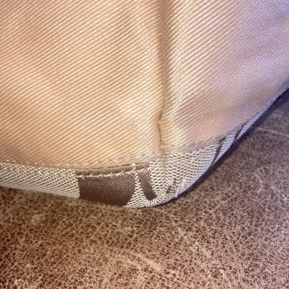 Coach Stylish Tan and Brown Designer Handbag 2013 - Picture 5 of 7